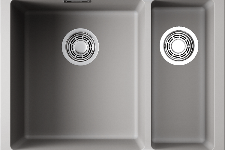  Мойка Omoikiri Kata 55-2-U-GR , фото № 3