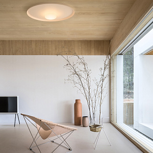 Настенный/Потолочный светильник Vibia Top Top 1170 White 117010/1A