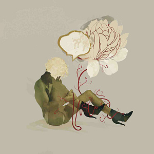 Панно на алюминии 120х120 DH-012 Художник Darren Hopes