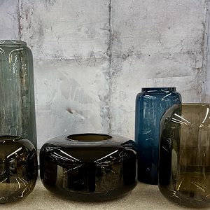 Ваза Elite Colore Grigio C202/B GR