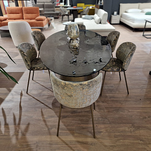 Обеденный стол фабрики NATISA - THOR TM2004/N