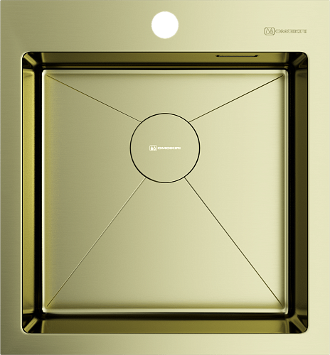  Мойка Omoikiri Akisame 46-LG , фото № 3