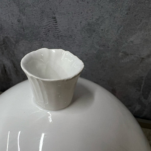 Скульптура Palloncino БЕЛЫЙ БОЛЬШОЙ Q430X125