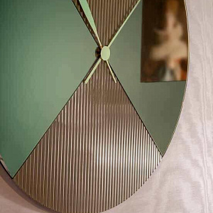 Зеркало-часы Era Ora