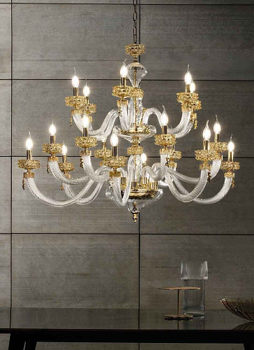  Люстра Anais 18 рожков , фото № 1