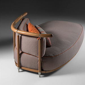 Шезлонг Camomilla