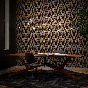 Подвесной светильник Moooi Flock of Light Flock of Light 31 8718282358703