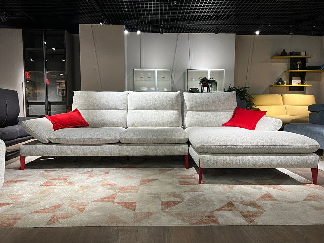  Угловой диван Monnalisa ND gibson 209 bianco , фото № 1