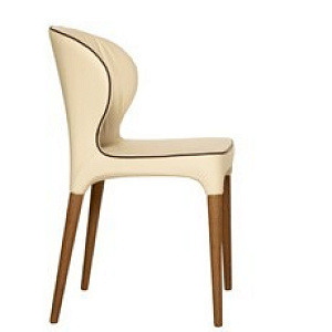 Итальянский Стул Bea. Tonin Casa. Обивка натуральная кожа или ткань.