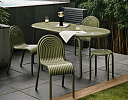  Стол Tom Dixon Groove Obround Moss , фото № 4