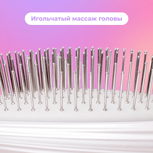 Массажная расческа с миостимуляцией Yamaguchi EMS Hair Brush