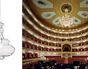  Подвесной светильник LASVIT Bolshoi Theatre clear , фото № 4