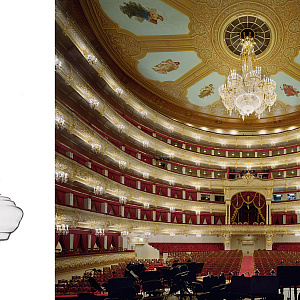 Подвесной светильник LASVIT Bolshoi Theatre clear