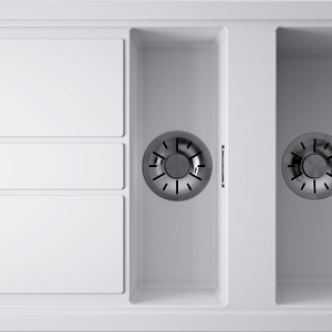 Мойка Omoikiri Kitagawa 100-2-WH