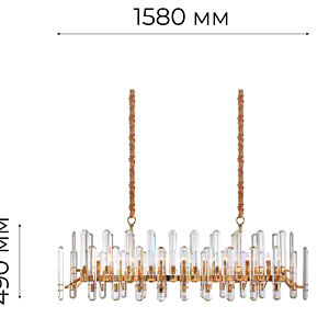 Люстра LiLac005 L026