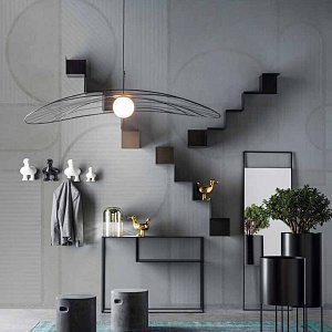 Настенная скульптура Arturo Nero Small