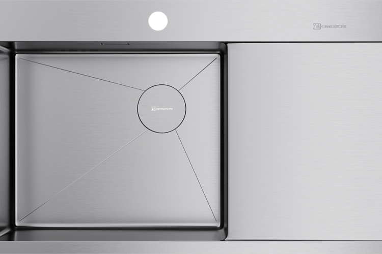  Мойка Omoikiri Akisame 86-L Side-IN , фото № 3