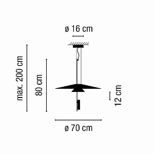 Подвесной светильник Vibia Flamingo Flamingo 1510 White 151093/1B