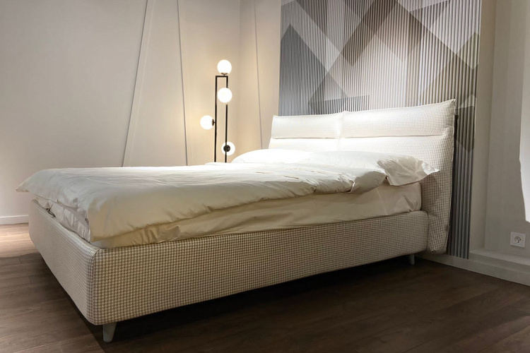  Кровать Cefalu 160x200 с коробом для белья , фото № 1