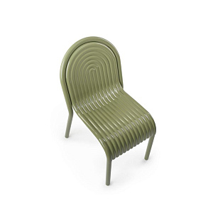 Стул Tom Dixon Groove Groove Side Moss GRSC01MO