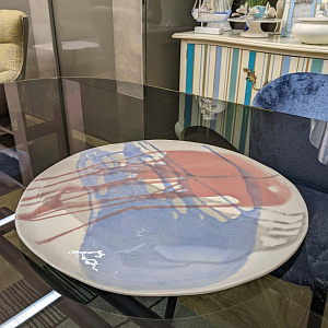 Блюдо Raku Matisse Q468X140 керамическая итальянская