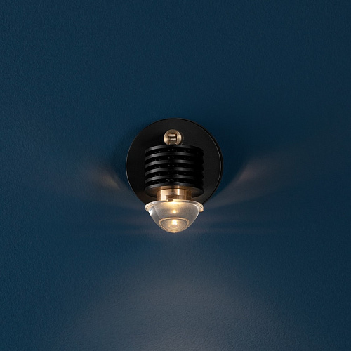  Настенный/Потолочный светильник Catellani & Smith EC EC 301 black EC301JB , фото № 1