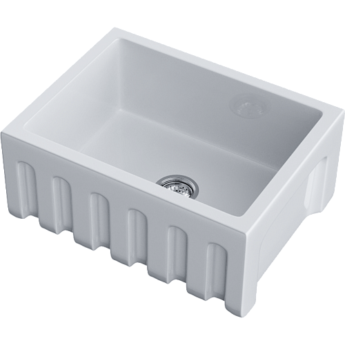  Мойка Omoikiri Mikura 61-WH Glossy , фото № 1