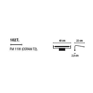 Подсветка для картин Vibia Da Vinci Da Vinci 1027 1027.01