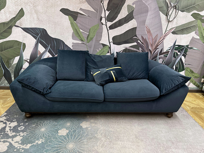  Диван шикарный Bugatti Evo  Производство Турция в велюровой обивке , фото № 1