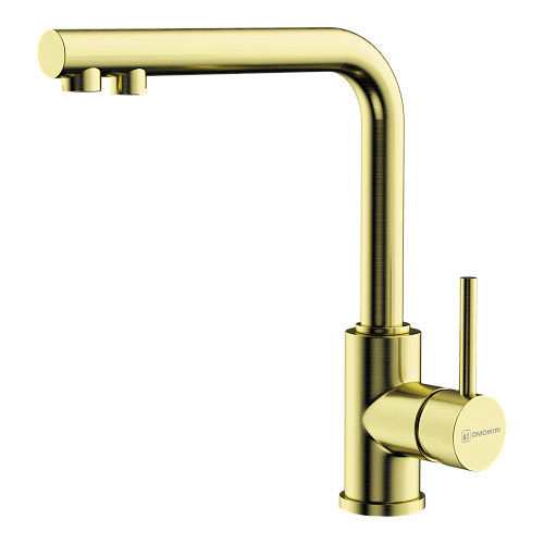  Смеситель Omoikiri Nakagawa 2 Plus-LG , фото № 1