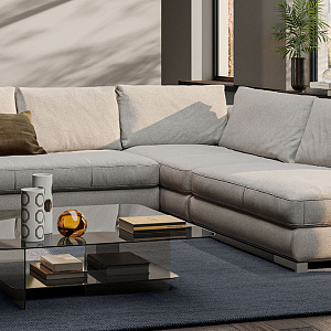 Диван угловой Leaf