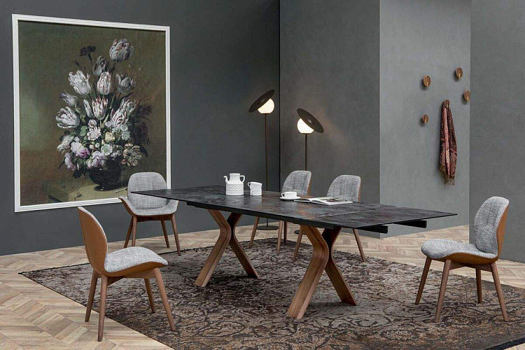  Стол обеденный раскладной Still 8103AV ceramic , фото № 1