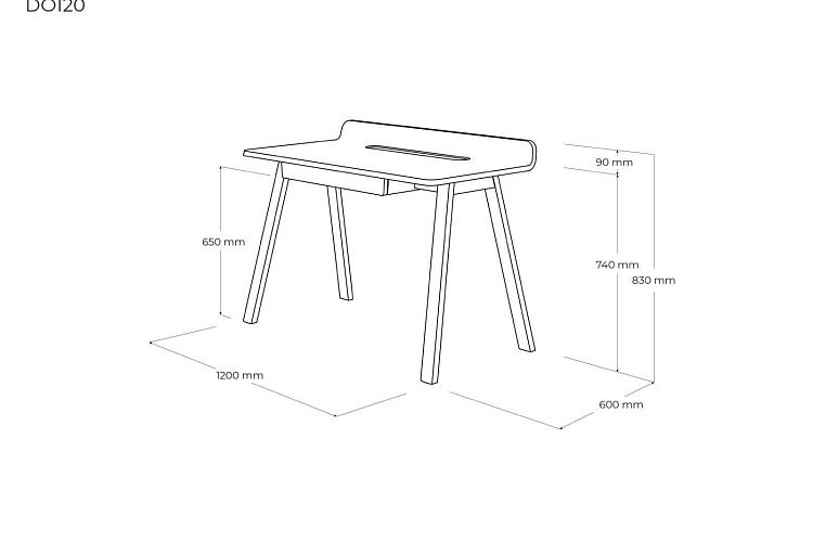  Стол рабочий DESK , фото № 10