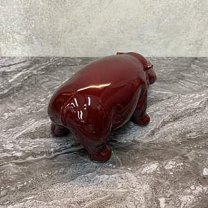 Фигурка Hippo mini bordeaux Q451/ BOX30
