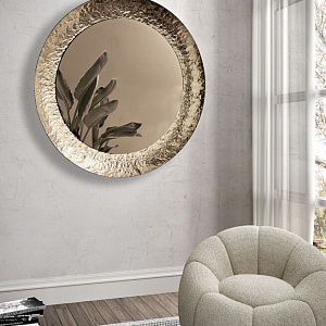 Итальянское Зеркало Nidra 120 Bronzo
