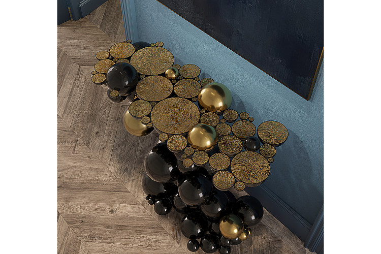  Дизайнерская консоль Newton , фото № 4