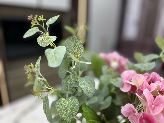  Искусственный цветок Eucalipto L167 Adriani&Rossi Италия , фото № 1