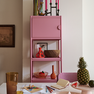 Блюдо Pols Potten Duffy Diving Duck Pink