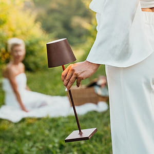 Настольная лампа Zafferano Poldina Poldina White LD0340B3