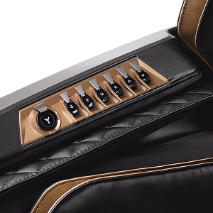 Массажное кресло нового поколения Yamaguchi Xi Ultra Black