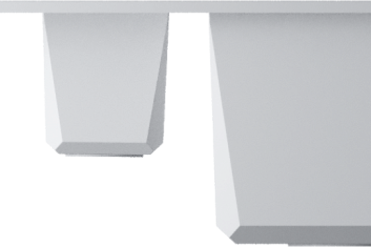  Мойка Omoikiri Sakaime 86-2-WH , фото № 4