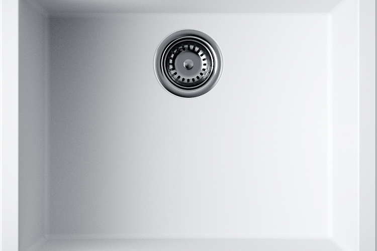  Мойка Omoikiri Yamakawa 55T-U/I-WH , фото № 3