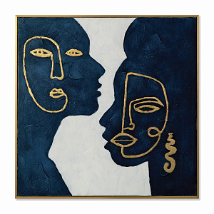 Картина Whisper 80×80