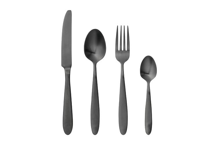  Столовые приборы Frea black. , фото № 1