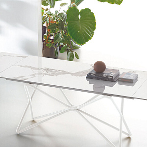 Стол раскладной  Galaxy 160 Сeramica