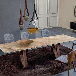 Итальянский стол  Butterfly  производства 100% Made in Italy.
Бренд Tonin Casa.