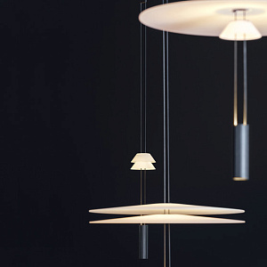 Подвесной светильник Vibia Flamingo Flamingo Mini 1580 Black 158011/1B_10