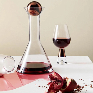 Бокал Tom Dixon Tank Tank Wine Copper set of 2 TKT04