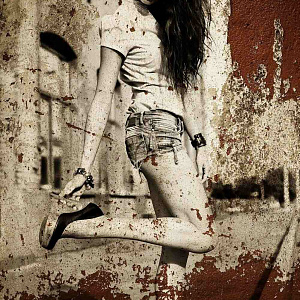 Панно на алюминии  100х150 ART 022 Дизайн Momenti Lab