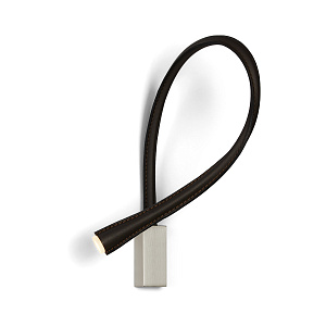 Настенный светильник Contardi FLEXILED FLEXILED AP L90 nickel/brown ACAM.000873